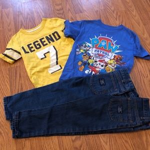 Boys Size 6 Lot (4pcs)